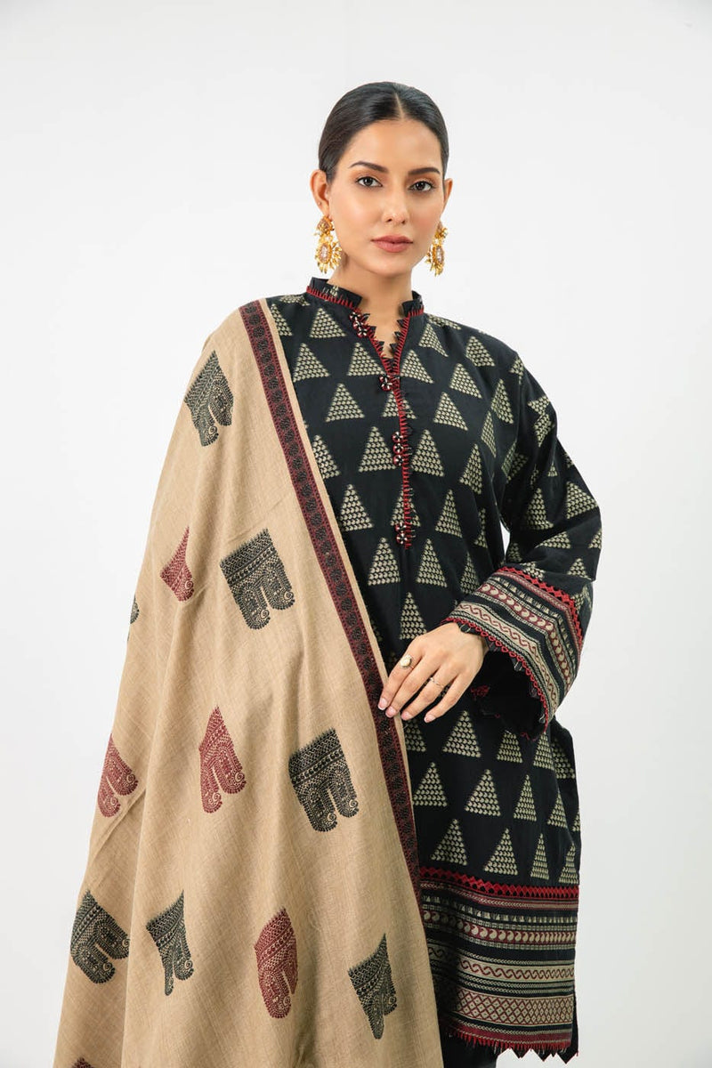 RTS | SHIRT, TROUSER & DUPATTA