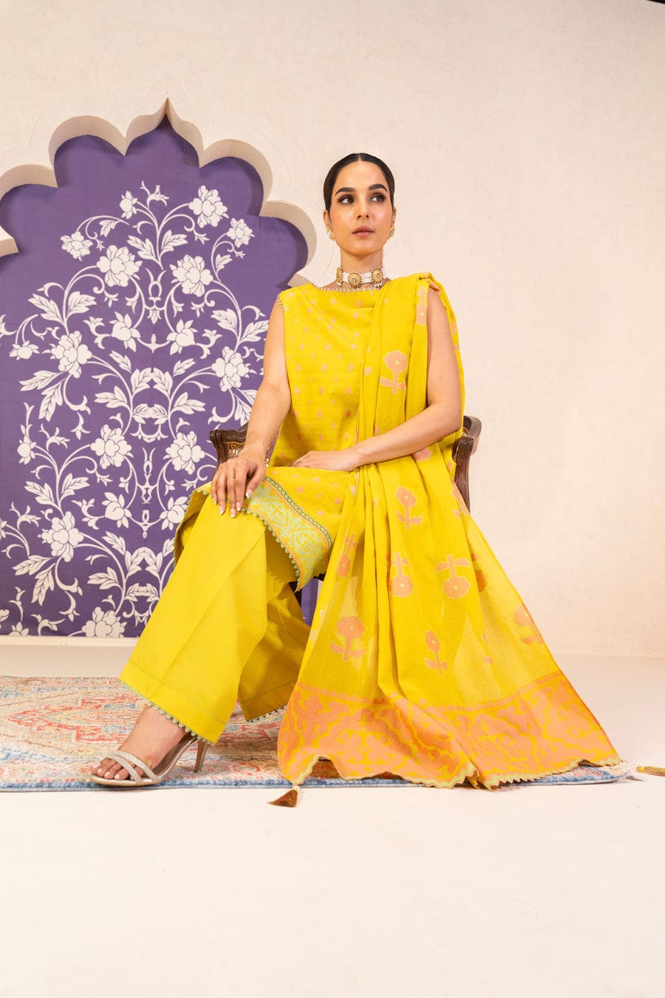 RTS | SHIRT, TROUSER & DUPATTA