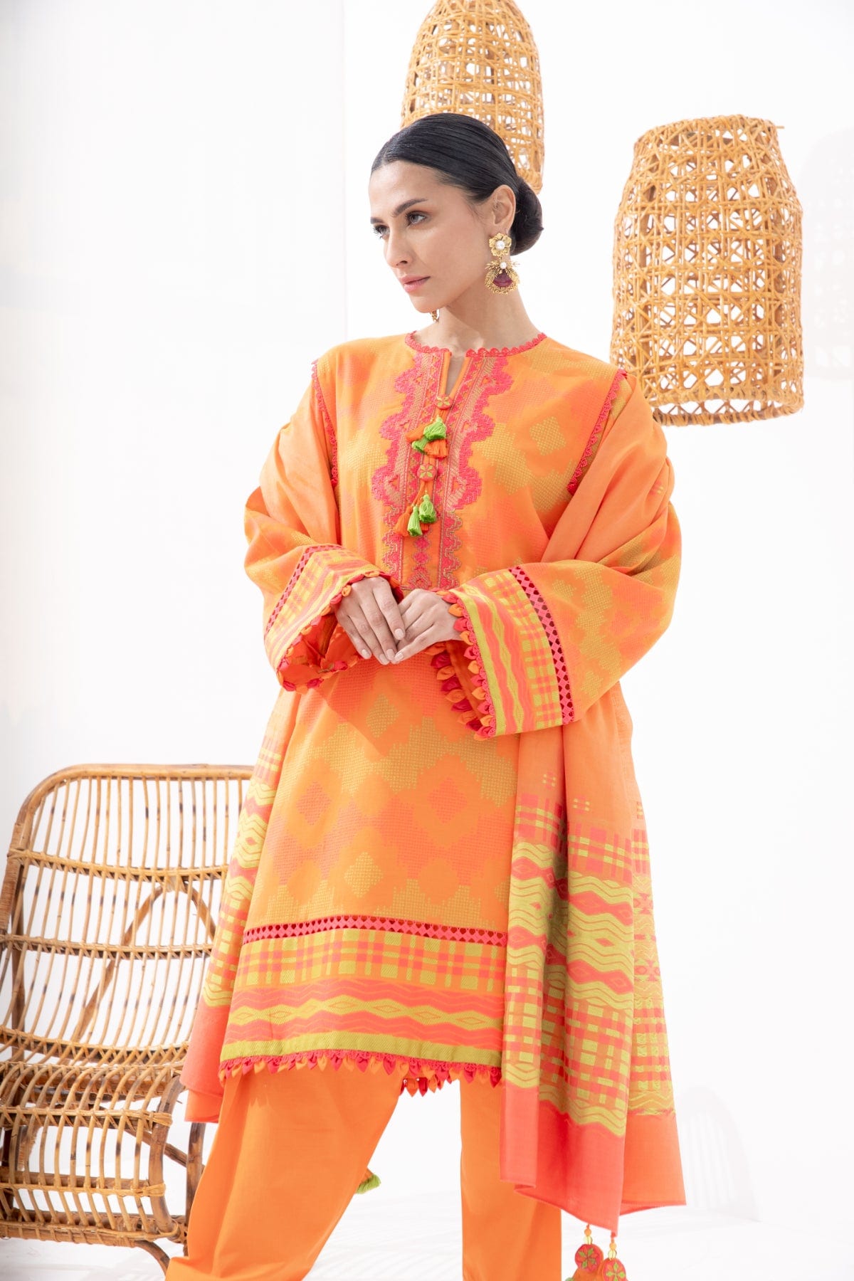 RTS | SHIRT, TROUSER & DUPATTA