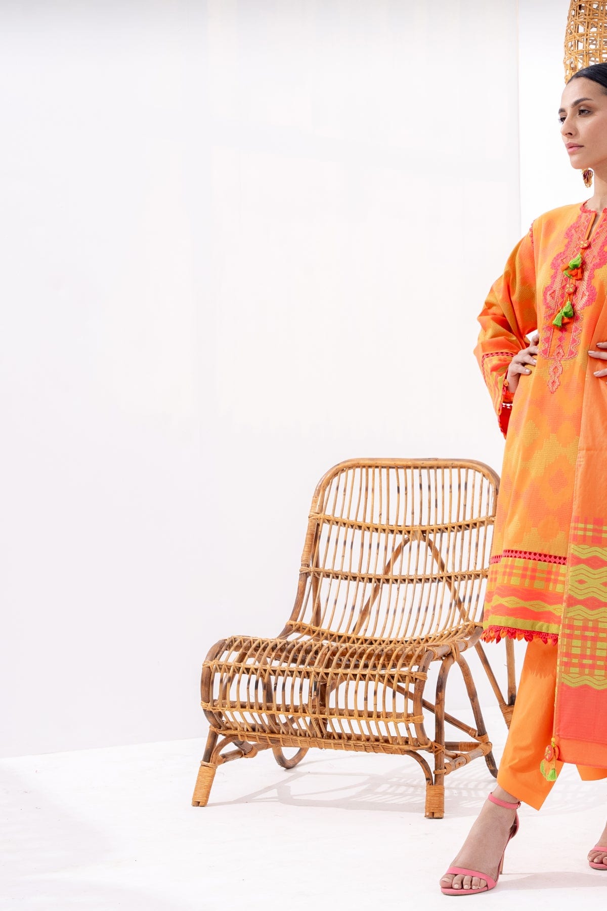 RTS | SHIRT, TROUSER & DUPATTA