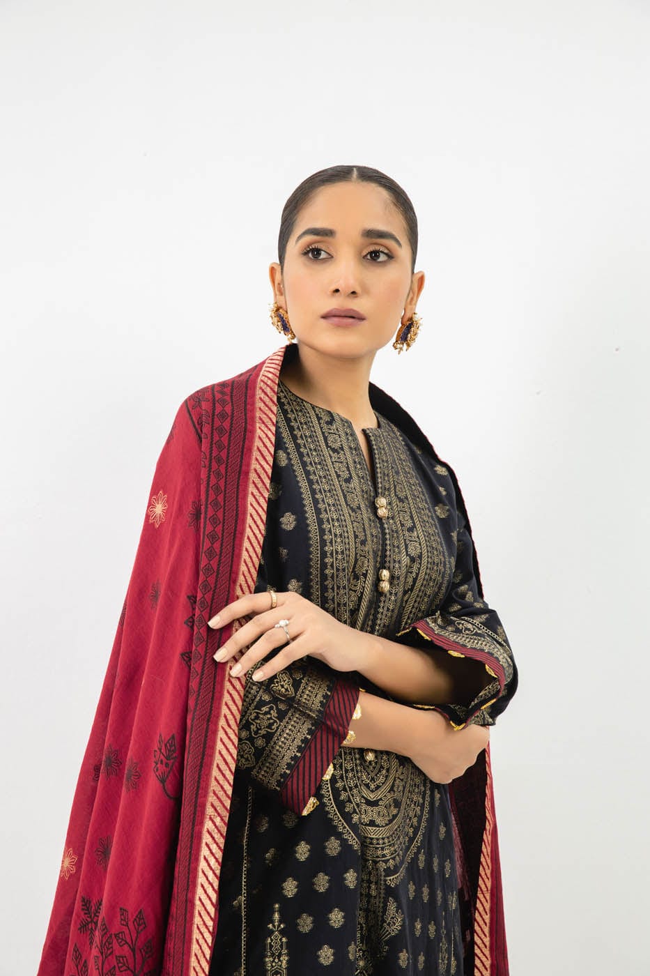RTS | SHIRT, TROUSER & DUPATTA
