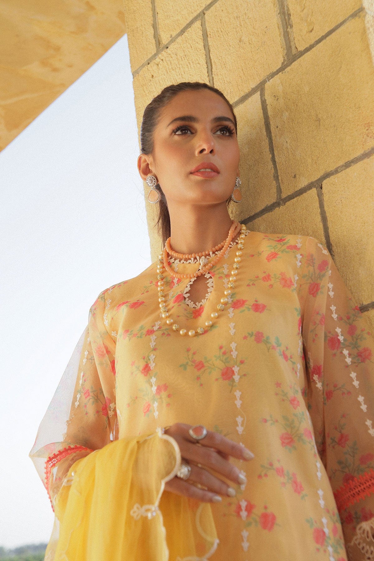 RTS | SHIRT, TROUSER & DUPATTA