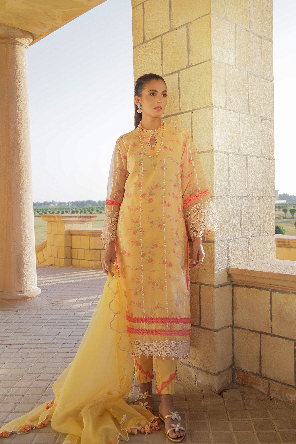 RTS | SHIRT, TROUSER & DUPATTA