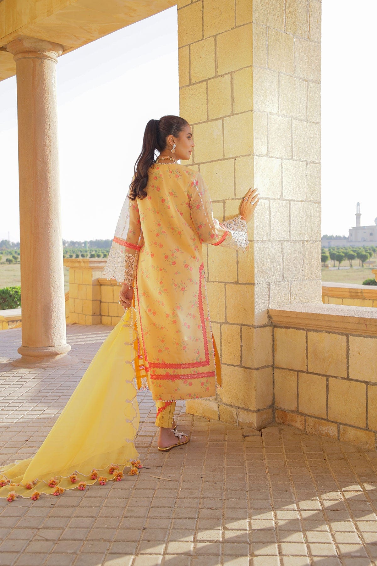 RTS | SHIRT, TROUSER & DUPATTA