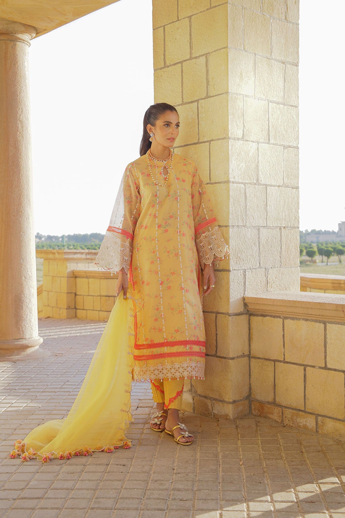 RTS | SHIRT, TROUSER & DUPATTA