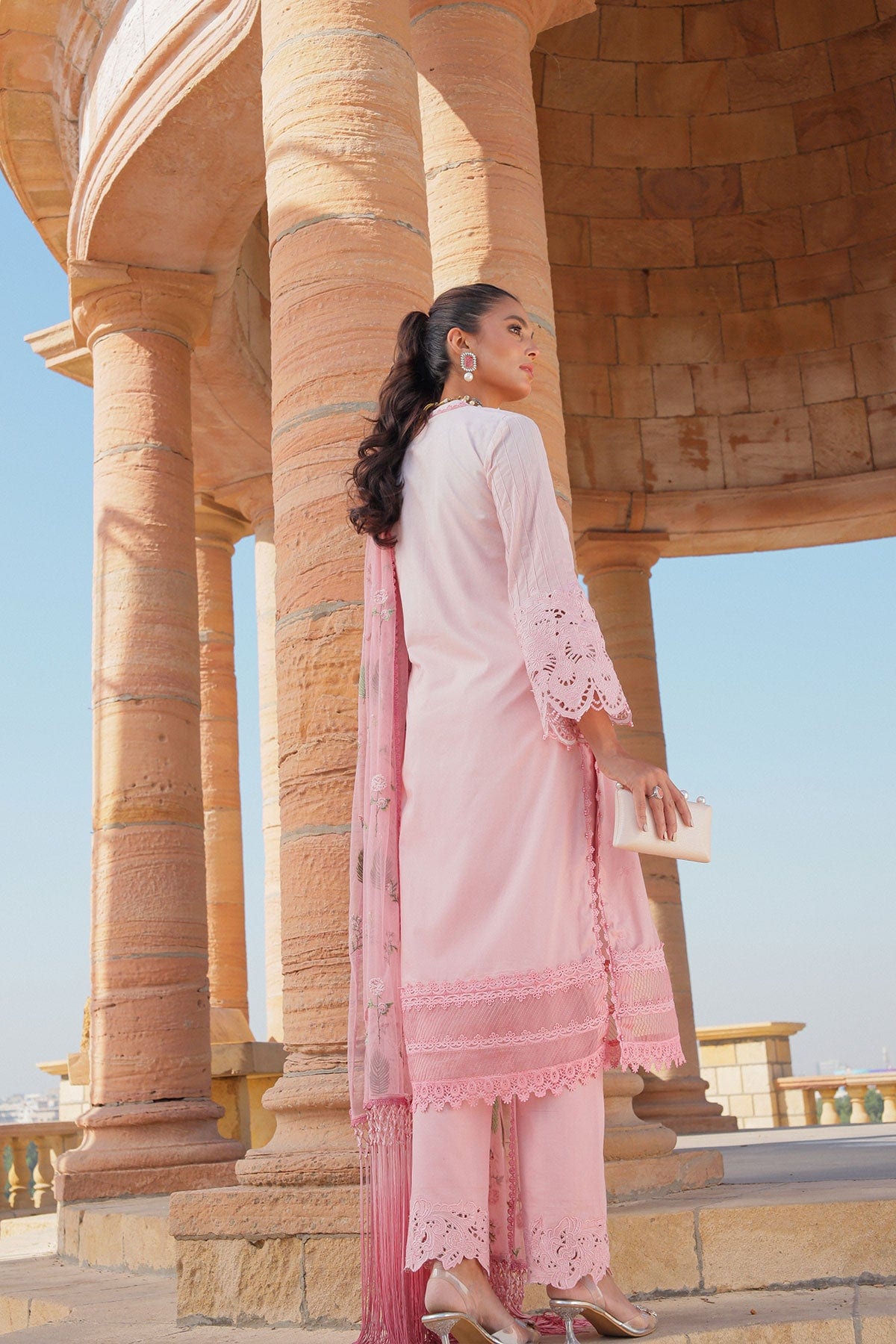 RTS | SHIRT, TROUSER & DUPATTA