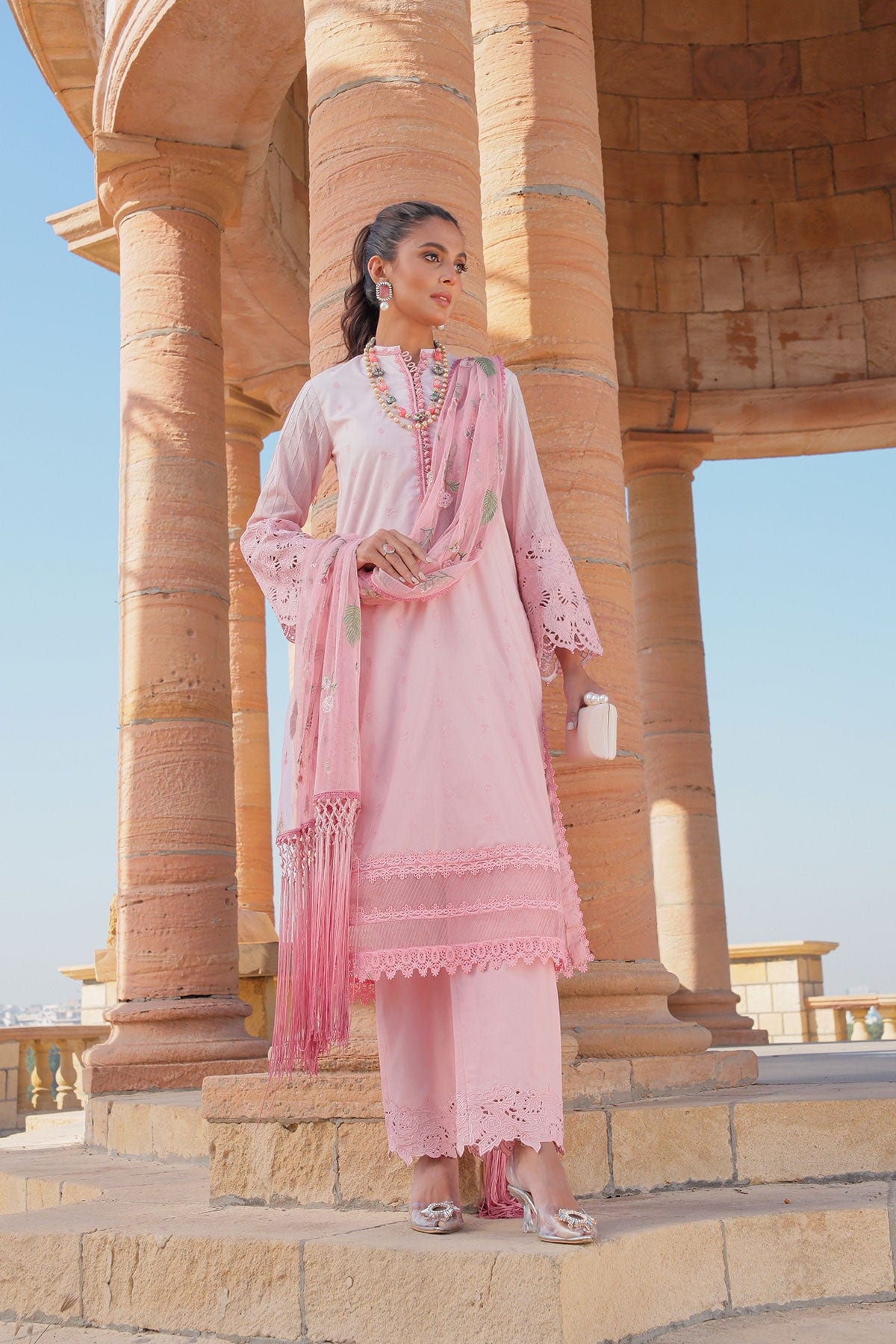 RTS | SHIRT, TROUSER & DUPATTA