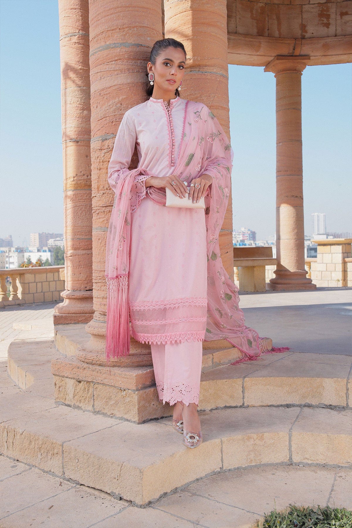 RTS | SHIRT, TROUSER & DUPATTA