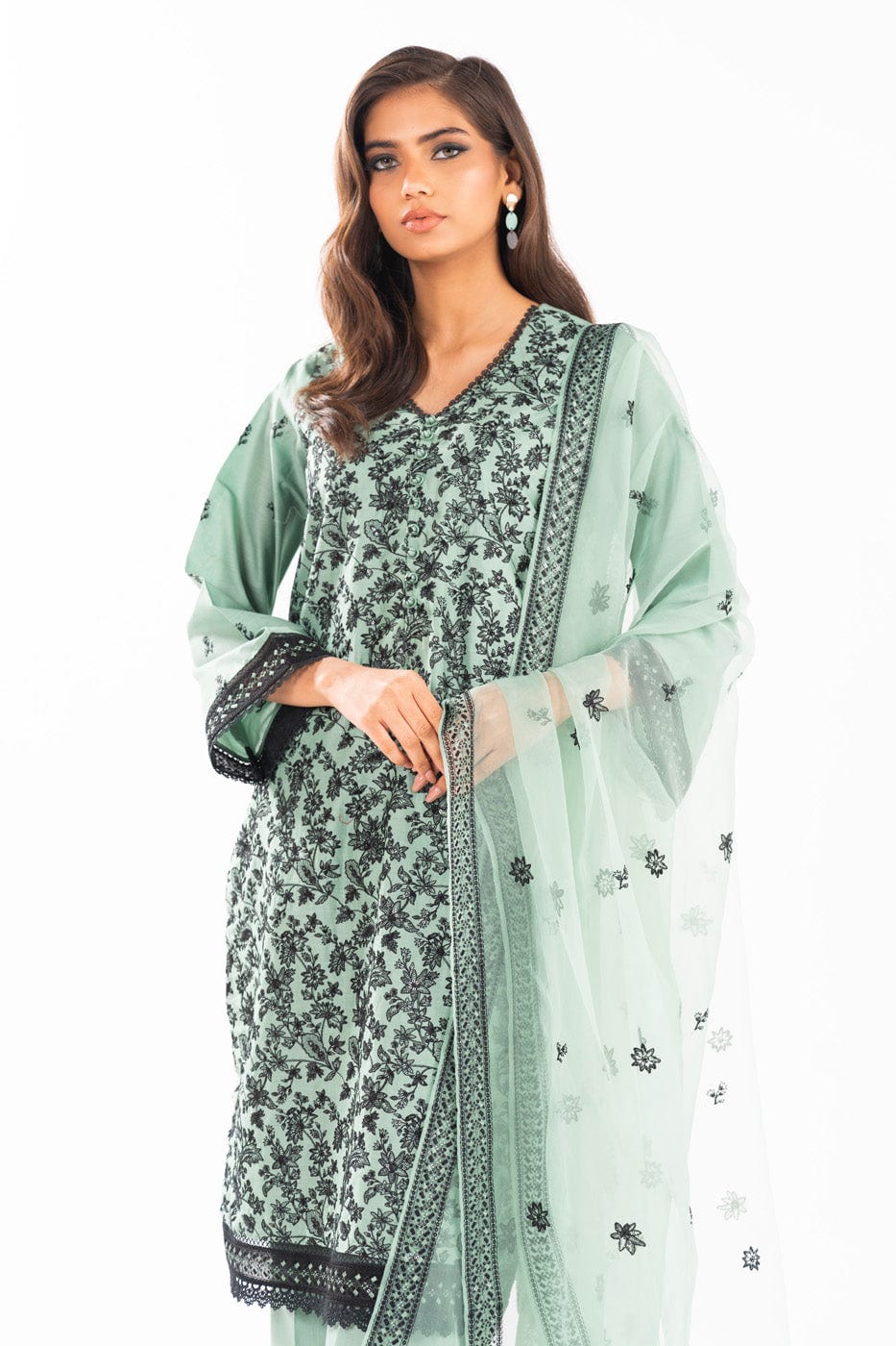 RTS | SHIRT, TROUSER & DUPATTA