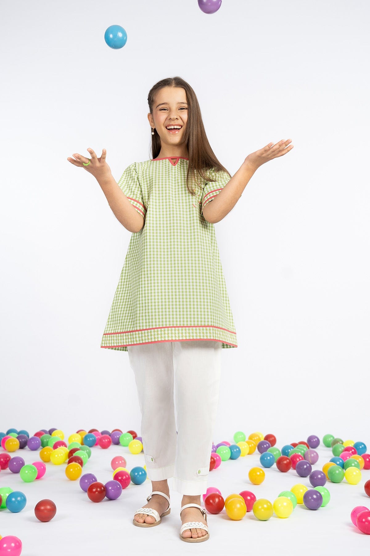 GIRLS | SHIRT & TROUSER