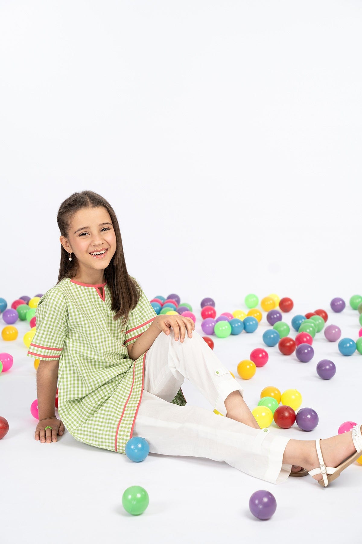 GIRLS | SHIRT & TROUSER