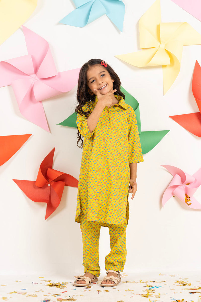 GIRLS | SHIRT & TROUSER