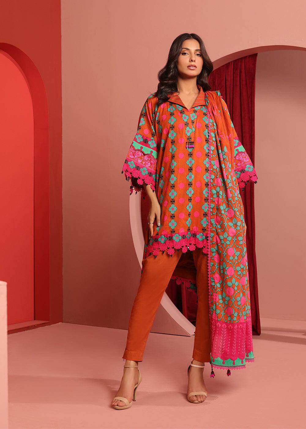 RTS | SHIRT, TROUSER & DUPATTA