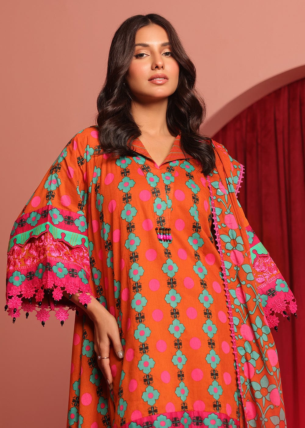 RTS | SHIRT, TROUSER & DUPATTA