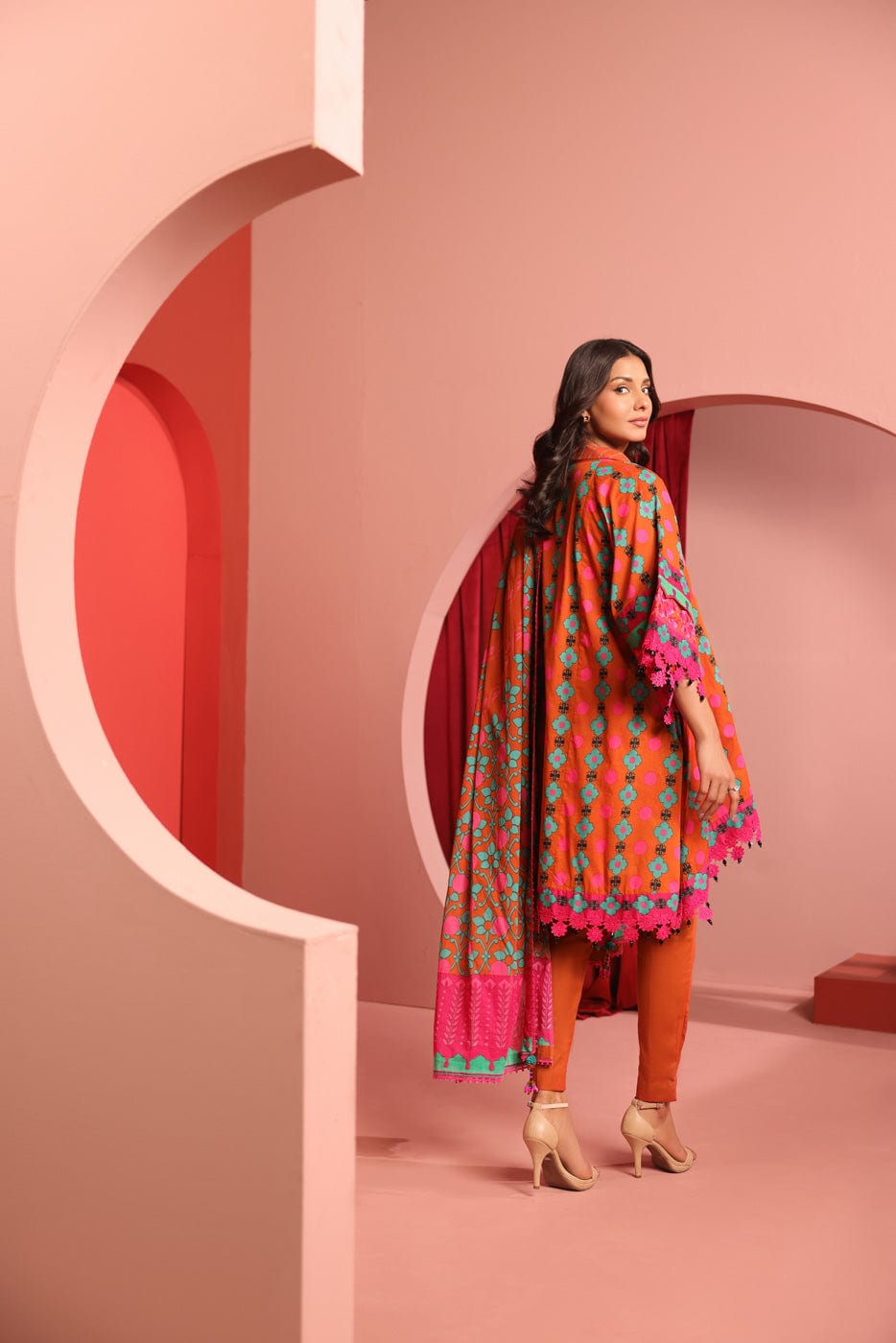 RTS | SHIRT, TROUSER & DUPATTA