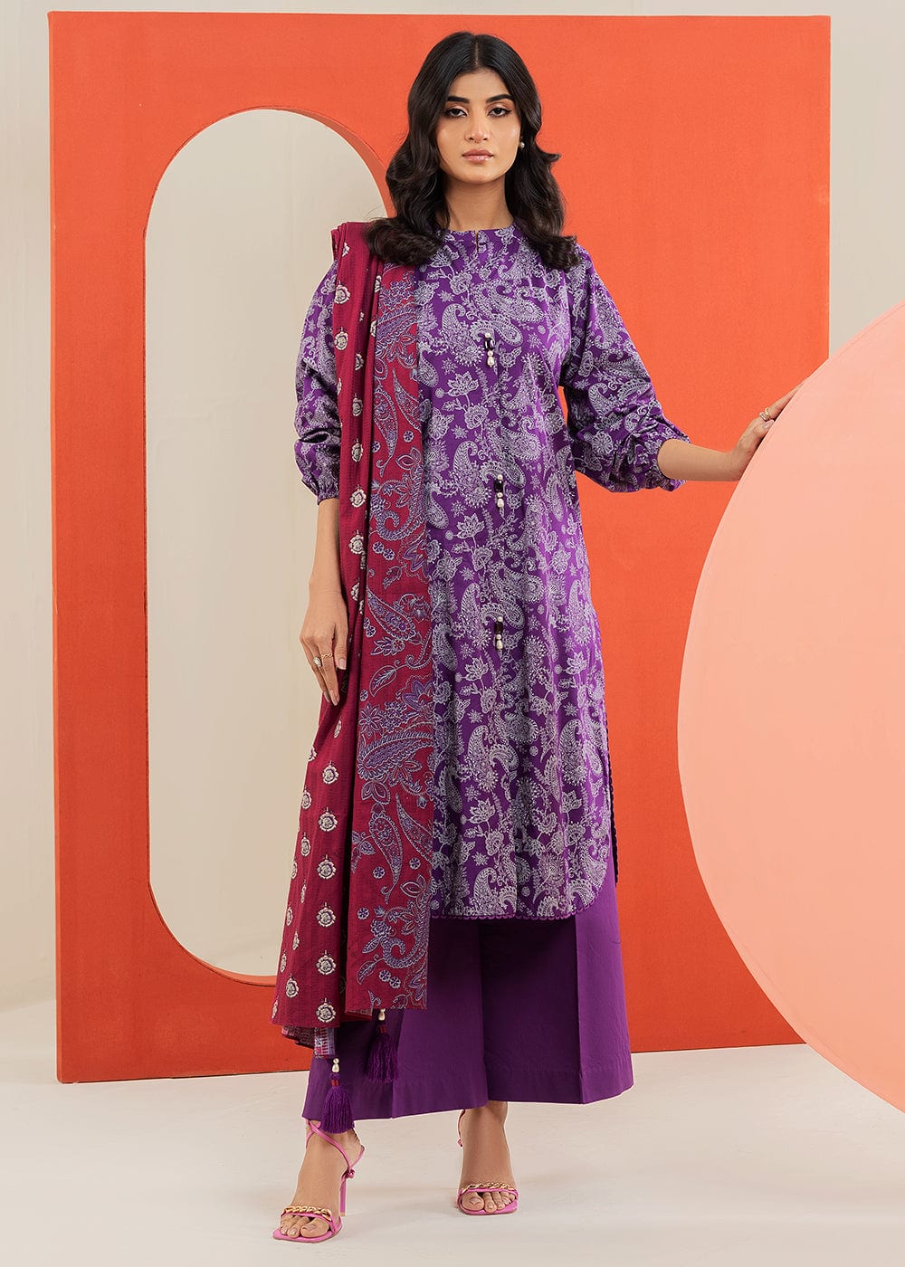 RTS | SHIRT & DUPATTA