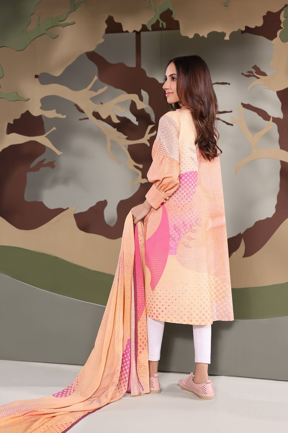 RTW | SHIRT & DUPATTA
