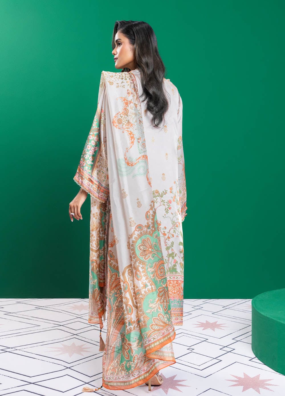 RTS | SHIRT & DUPATTA