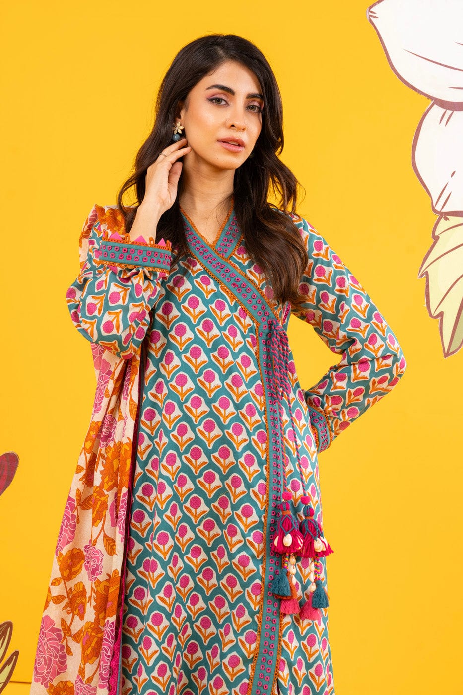 RTS | SHIRT & DUPATTA