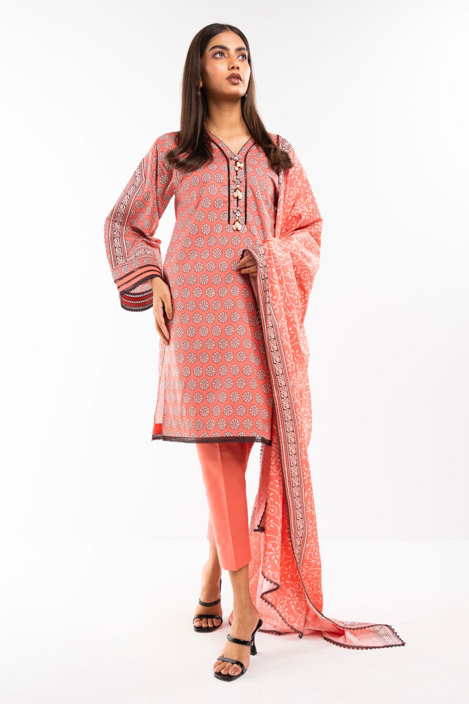 RTS | SHIRT & DUPATTA