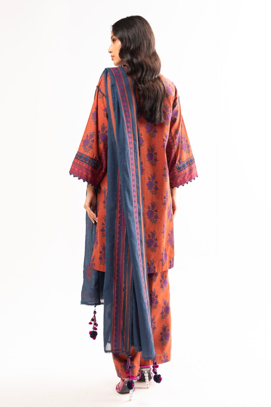 RTS | SHIRT, TROUSER & DUPATTA