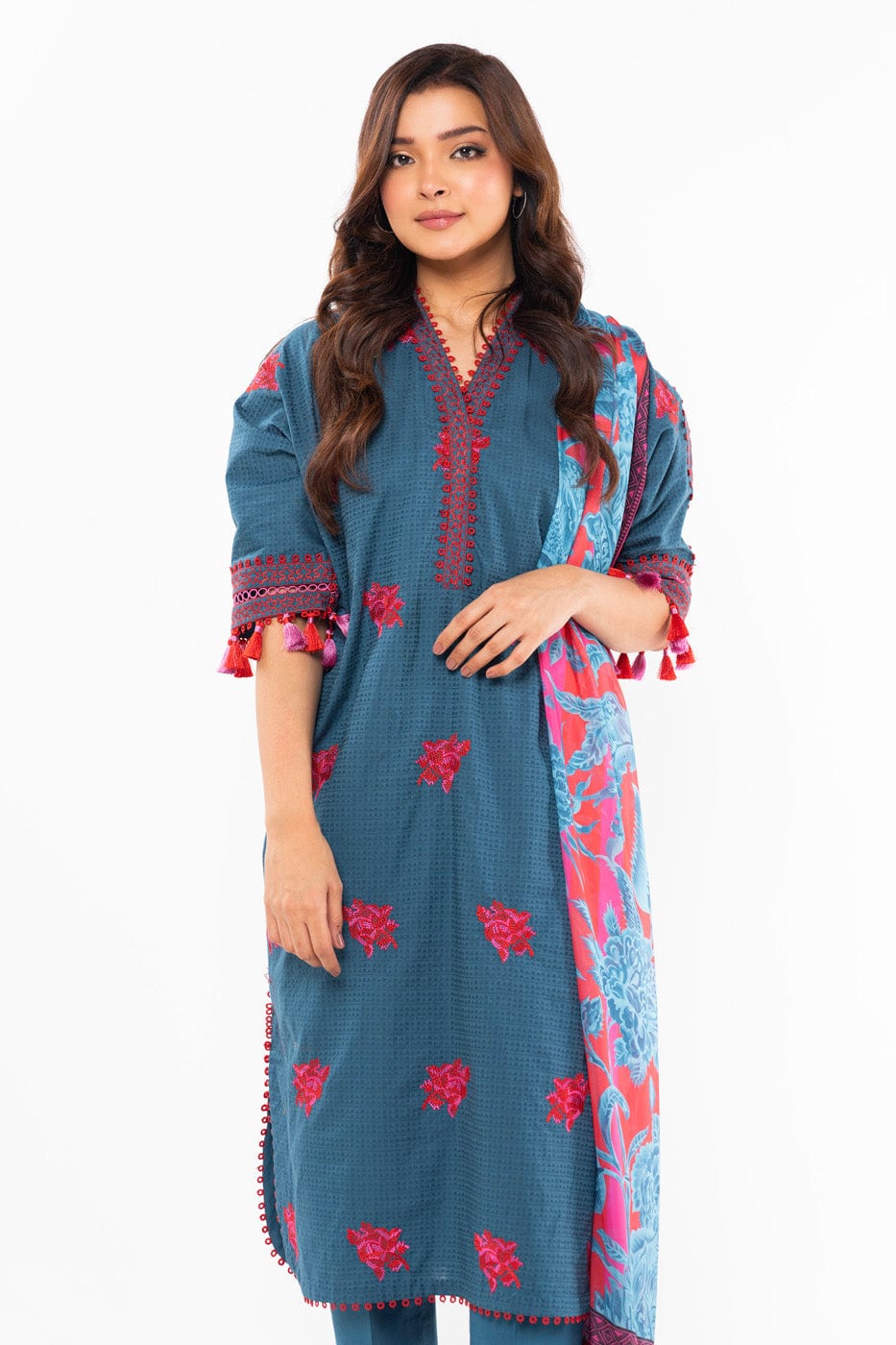 RTS | SHIRT, TROUSER & DUPATTA