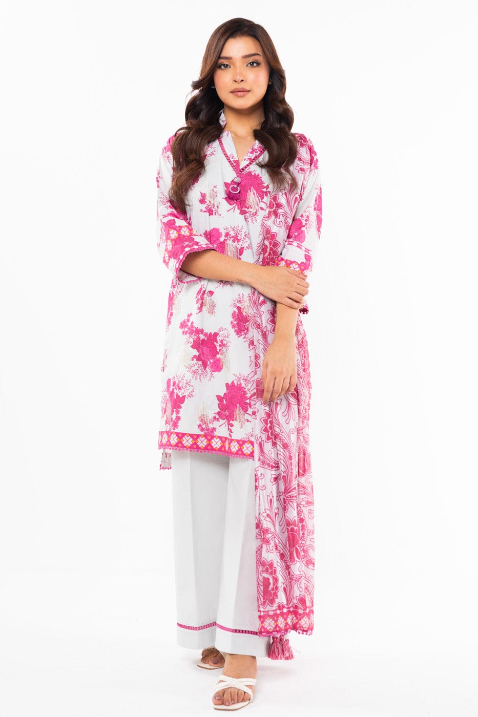 RTS | SHIRT, TROUSER & DUPATTA