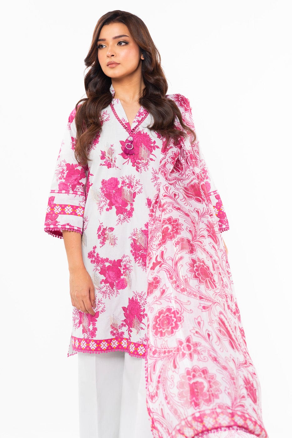 RTS | SHIRT, TROUSER & DUPATTA