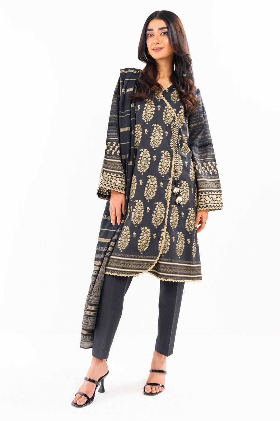 RTS | SHIRT, TROUSER & DUPATTA