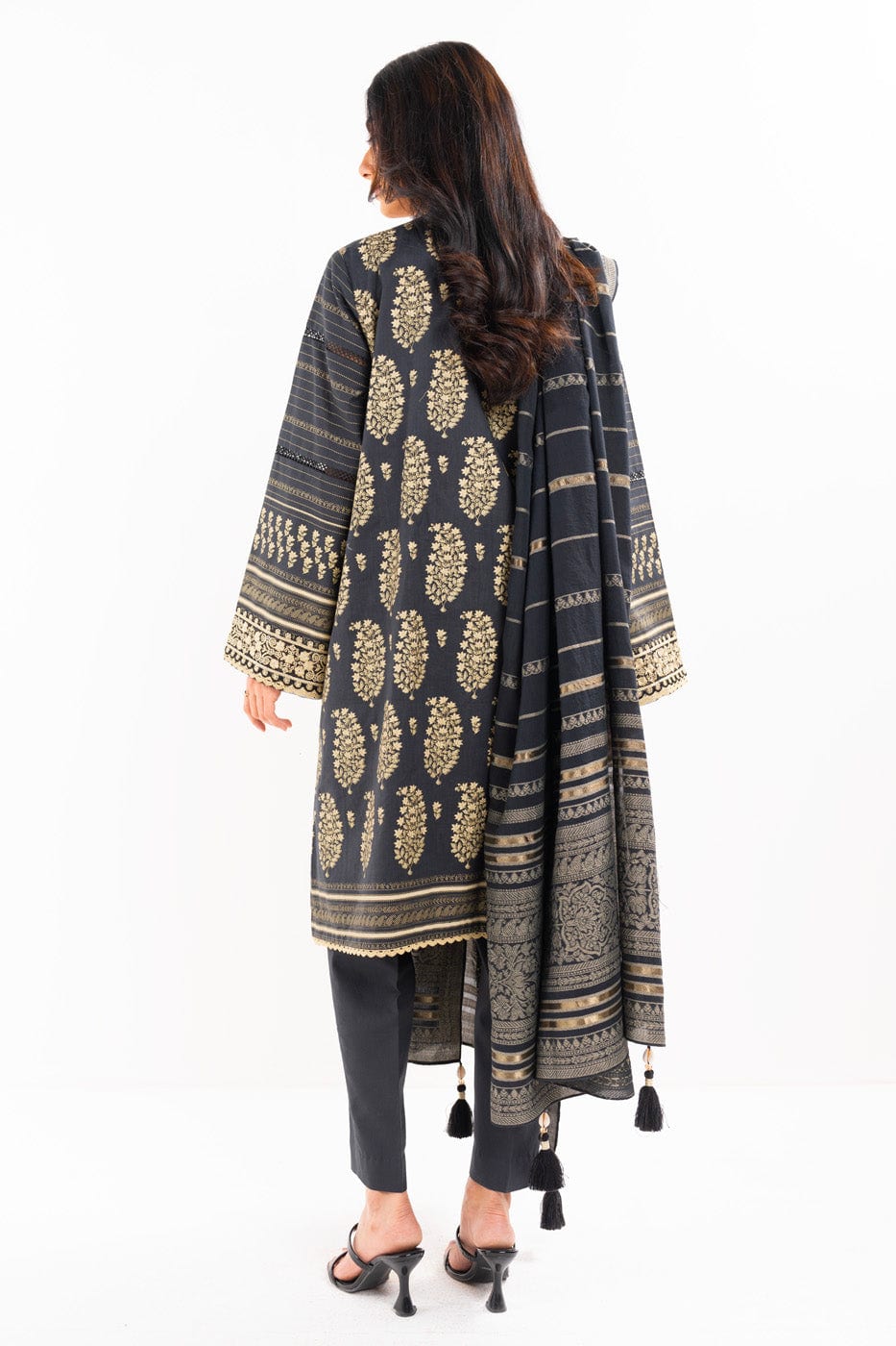 RTS | SHIRT, TROUSER & DUPATTA