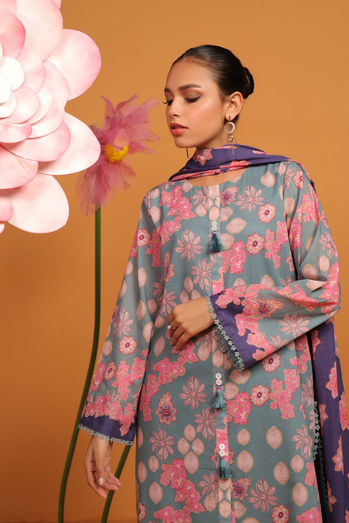 RTS | SHIRT, TROUSER & DUPATTA