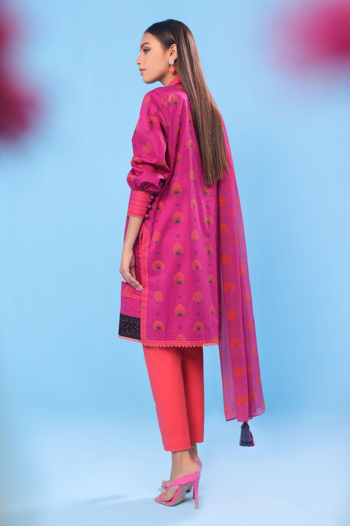 RTS | SHIRT, TROUSER & DUPATTA