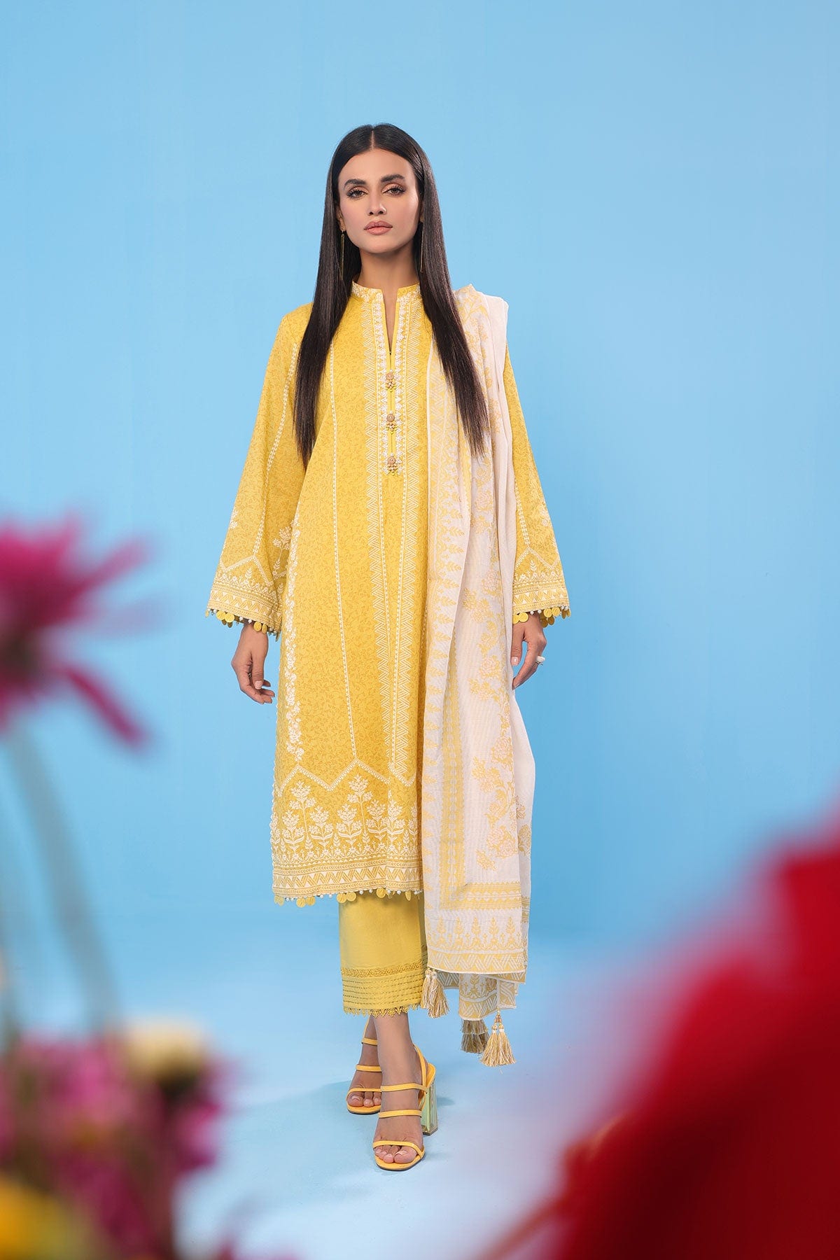 RTS | SHIRT, TROUSER & DUPATTA