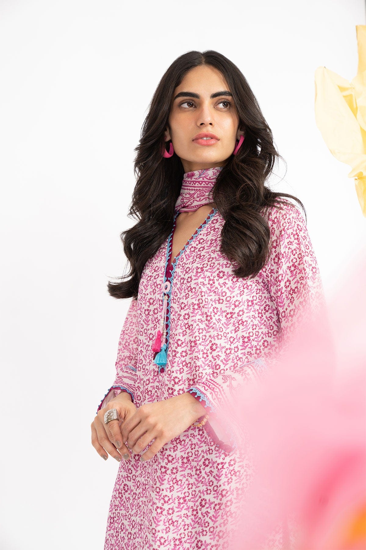 RTS | SHIRT, TROUSER & DUPATTA