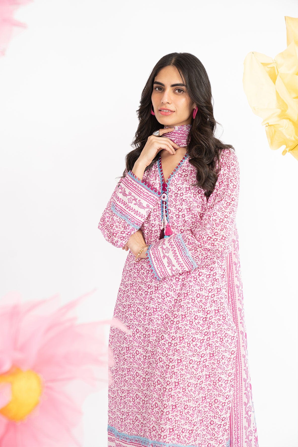 RTS | SHIRT, TROUSER & DUPATTA
