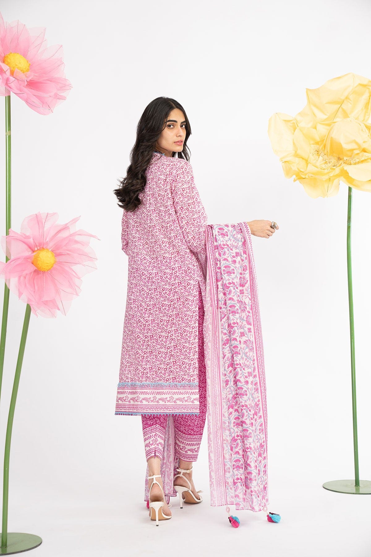 RTS | SHIRT, TROUSER & DUPATTA
