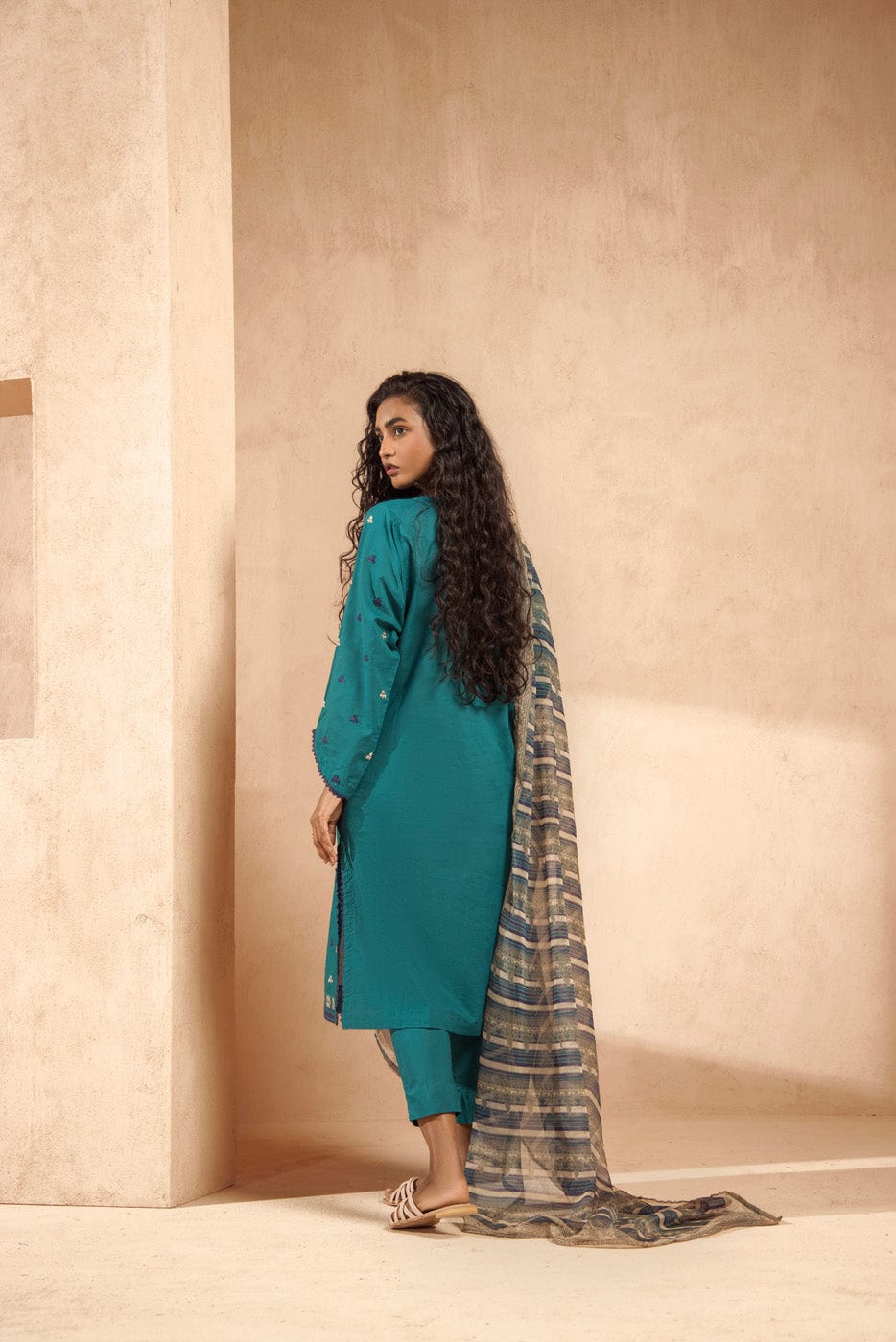 RTW | SHIRT & DUPATTA