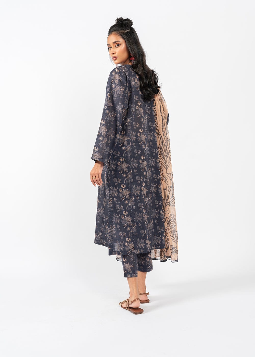 RTW | SHIRT, TROUSER & DUPATTA