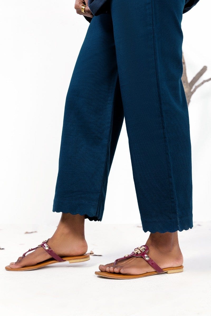 Khaddar Culottes
