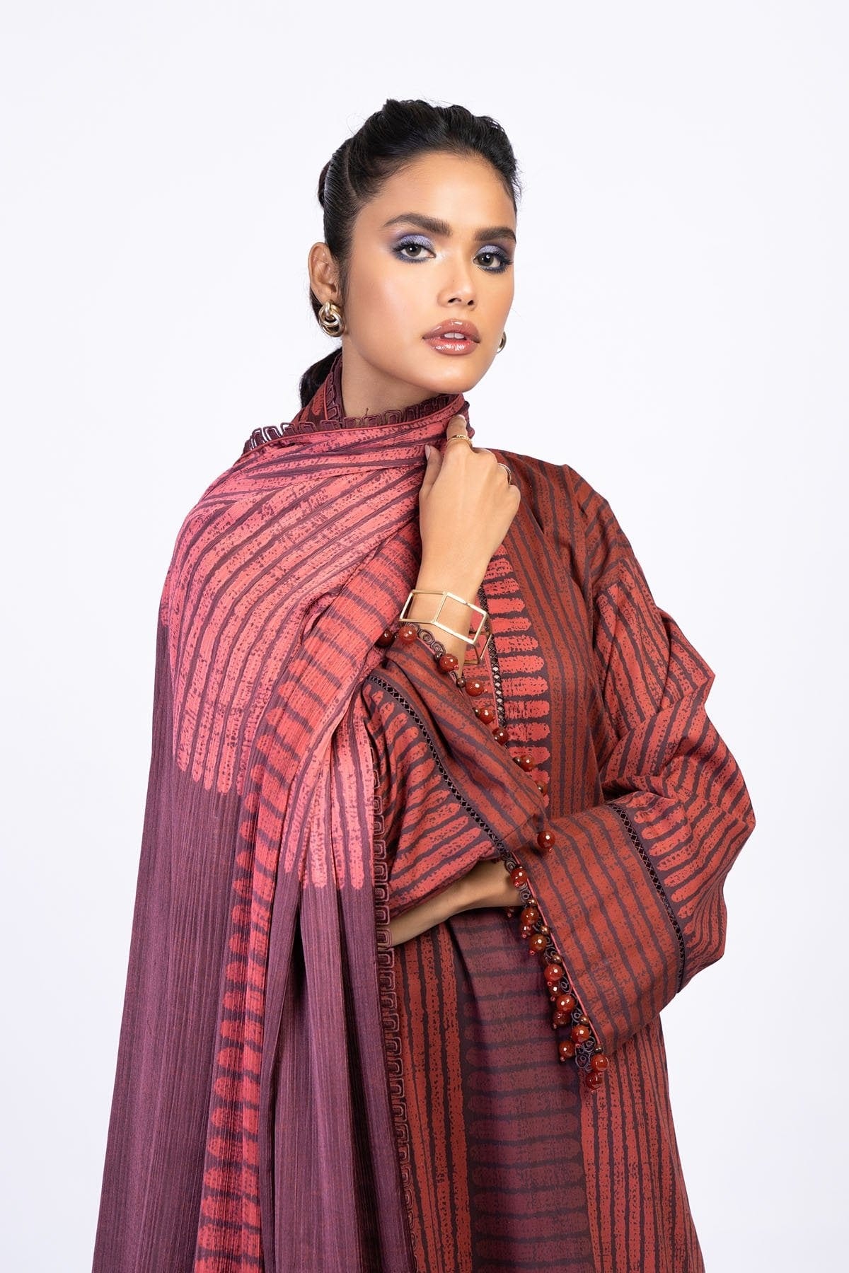 RTS | SHIRT, TROUSER & DUPATTA