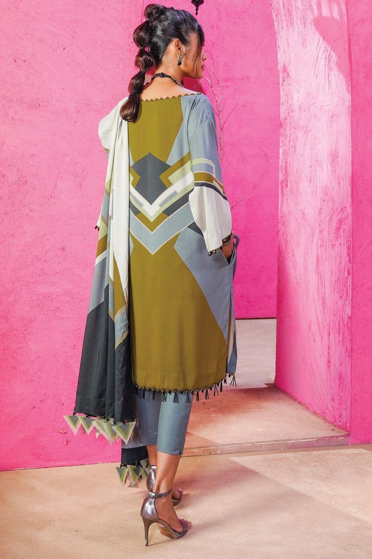 RTS | SHIRT, TROUSER & DUPATTA