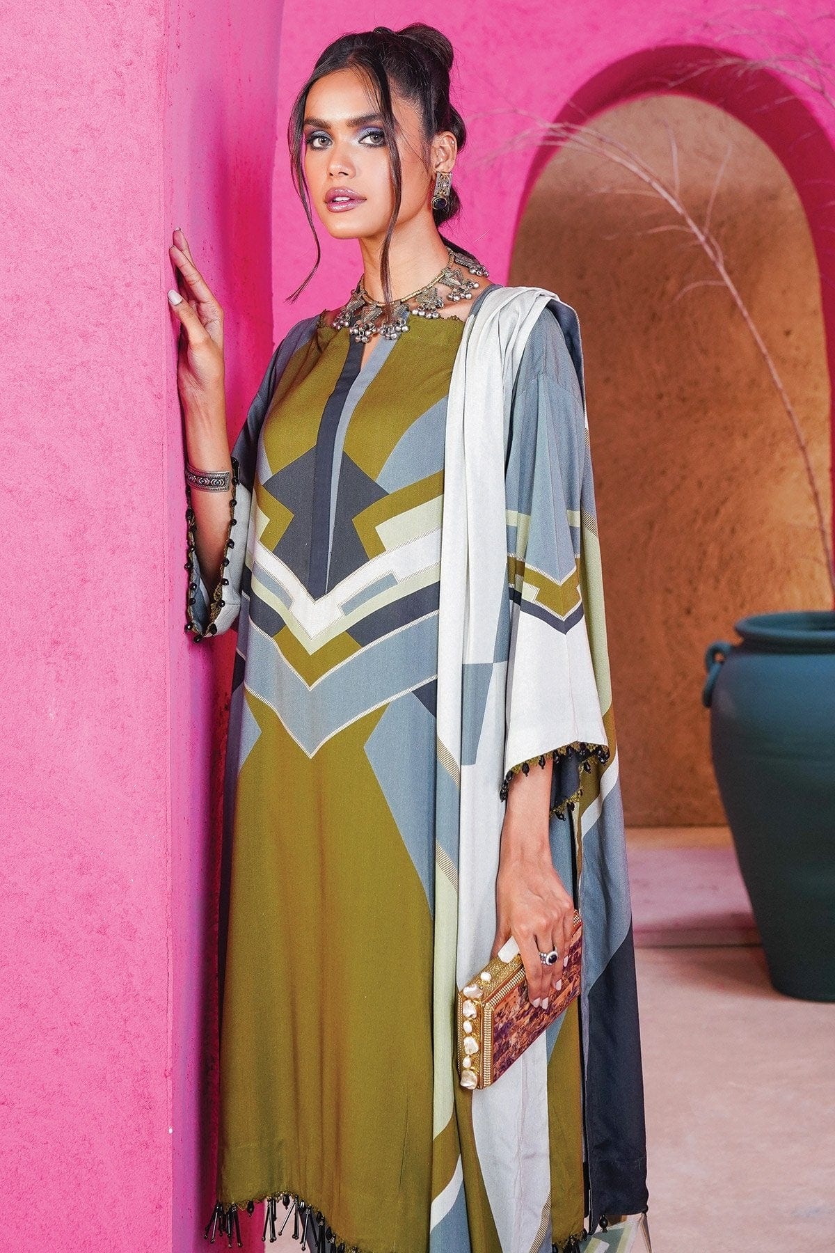 RTS | SHIRT, TROUSER & DUPATTA