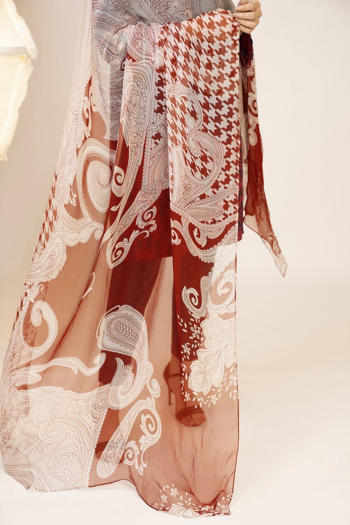 Printed Casual Chiffon Dupatta