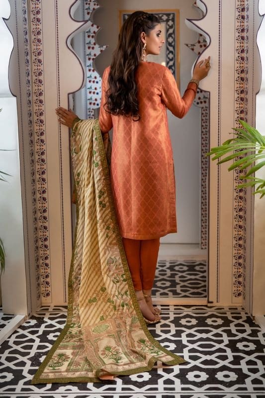 RTW | SHIRT, TROUSER & DUPATTA