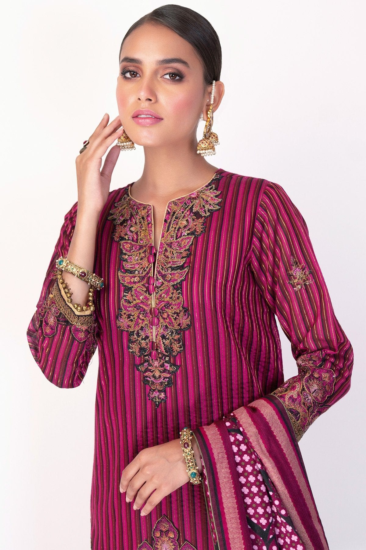 RTS | SHIRT, TROUSER & DUPATTA