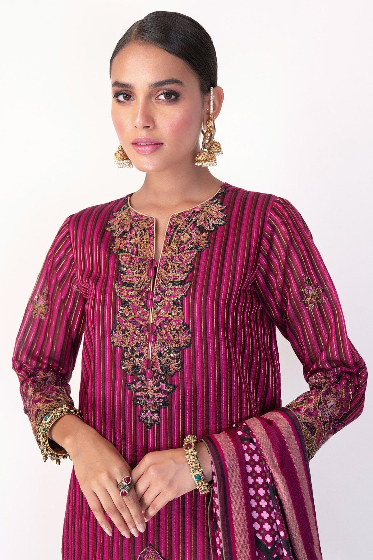 RTS | SHIRT, TROUSER & DUPATTA