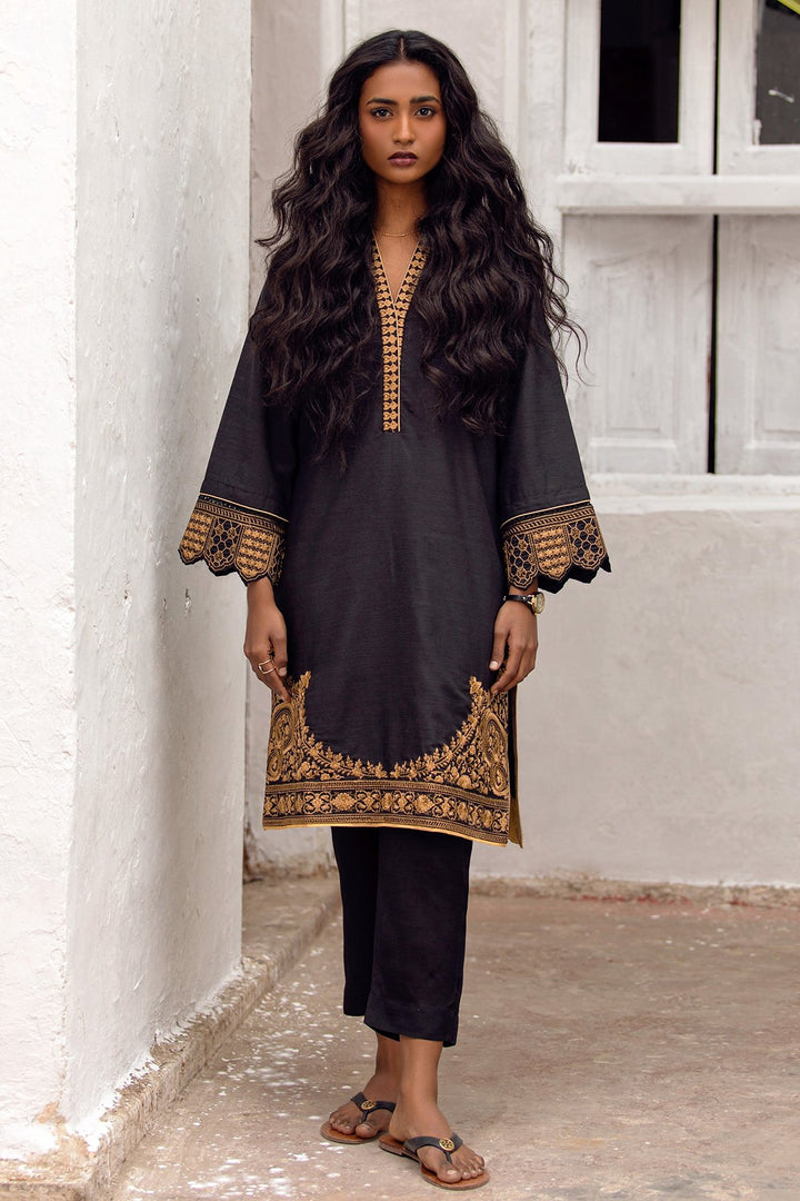 2 Pc Raw Silk Outfit