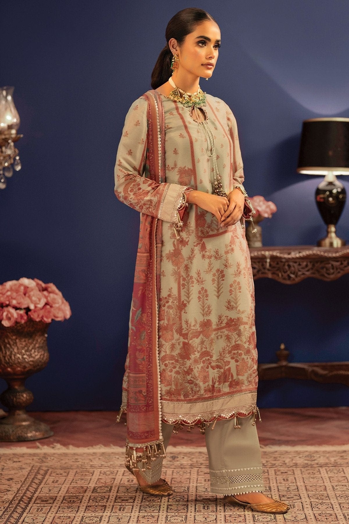 RTS | SHIRT & DUPATTA
