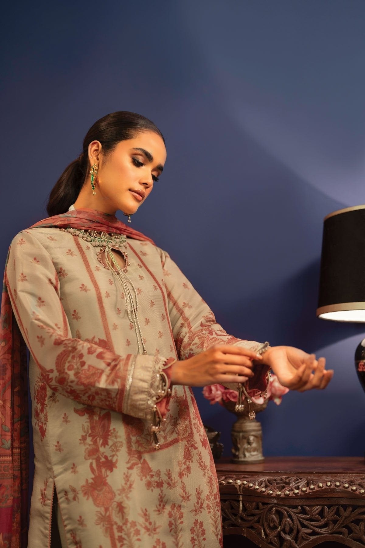 RTS | SHIRT & DUPATTA