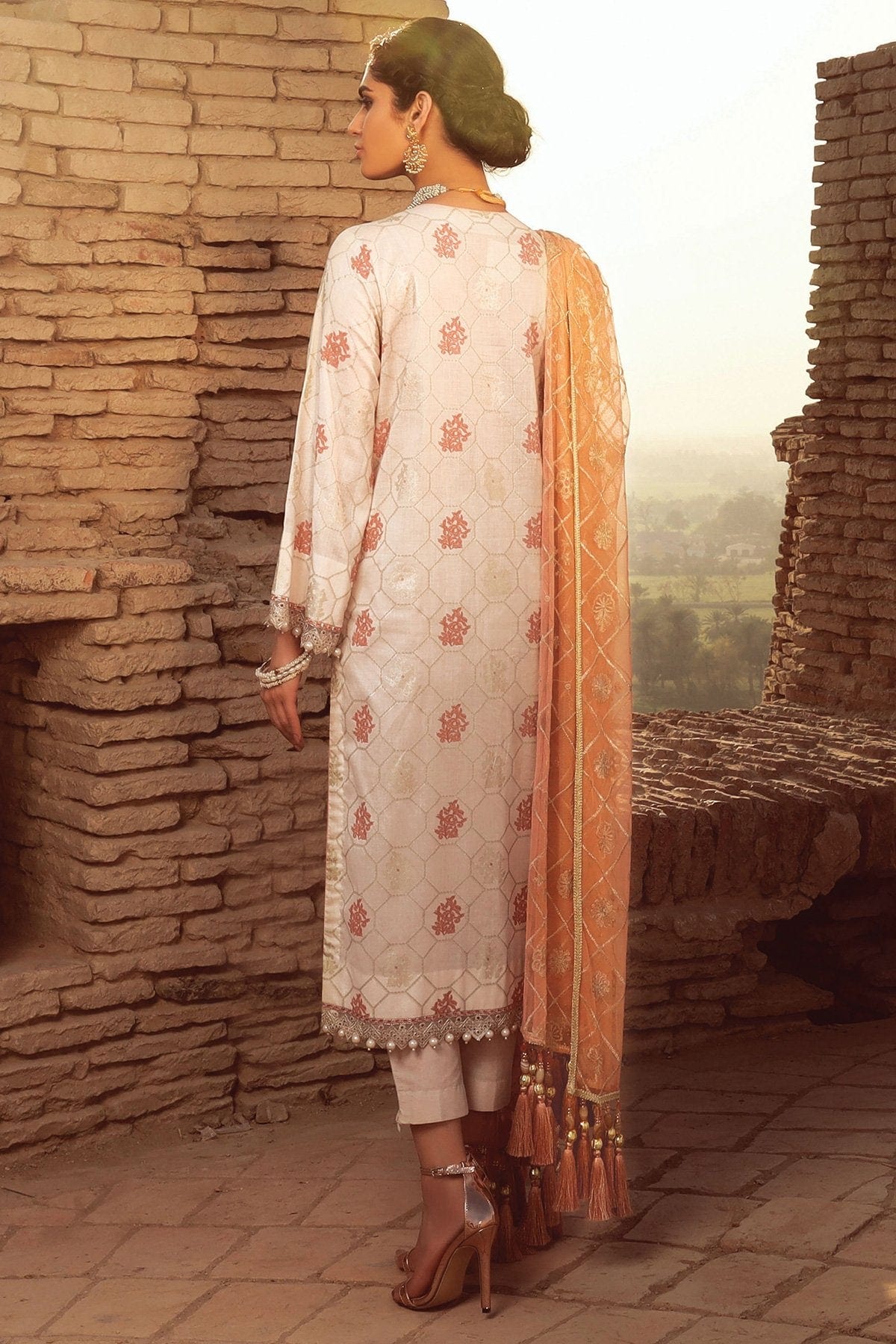 RTS | SHIRT, TROUSER & DUPATTA